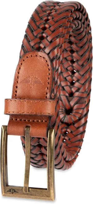 Dockers Men's Fully Adjustable Braided Belt