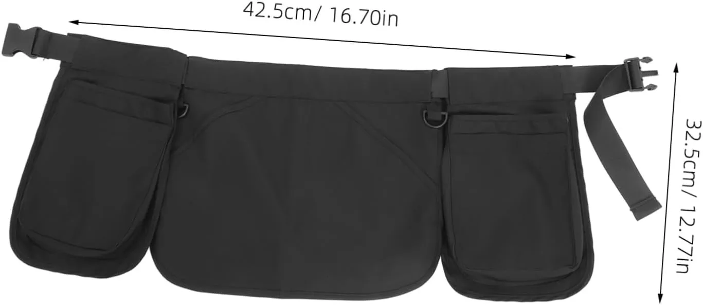 DOITOOL Multi-pocket Waist Bag for Running Outdoor Sports Large Fanny Pack Training Pouch Women's Running Bag