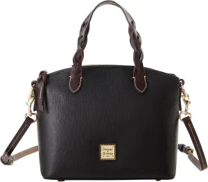Dooney & Bourke Handbag, Saffiano Small Heidi Satchel
