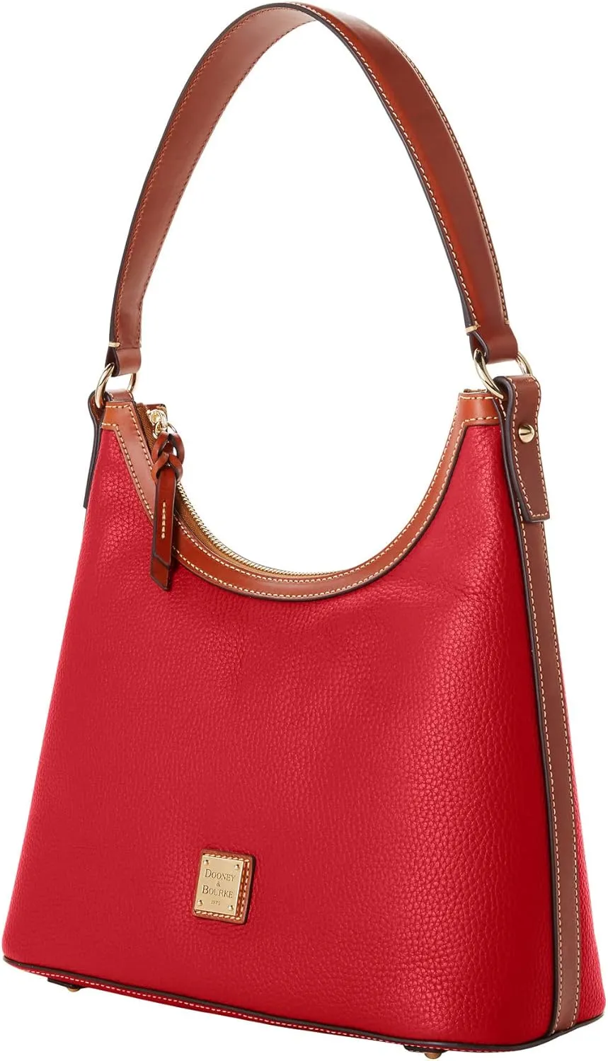Dooney & Bourke Shoulder Bags, Pebble Grain Leather Hobo Purses for Women