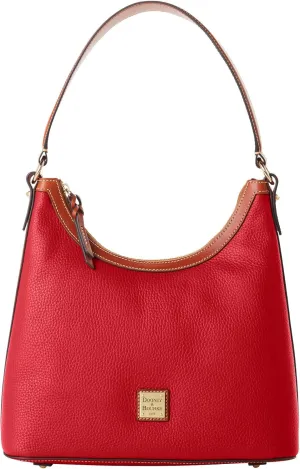 Dooney & Bourke Shoulder Bags, Pebble Grain Leather Hobo Purses for Women