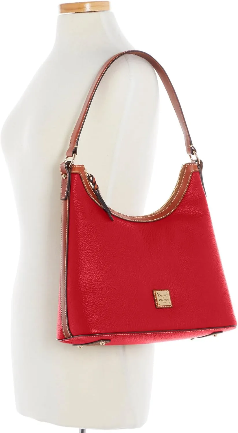 Dooney & Bourke Shoulder Bags, Pebble Grain Leather Hobo Purses for Women