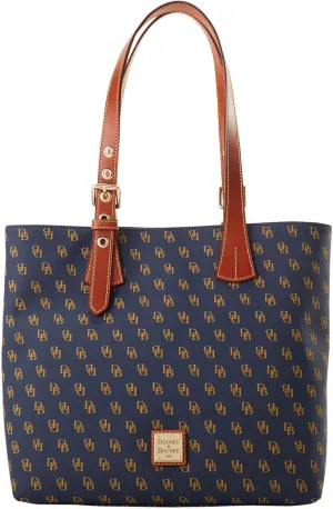 Dooney & Bourke Tote Bags for Women, Gretta Emily Tote Bag with Zipper Compartments
