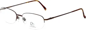 Ducks Unlimited Titanium Designer Reading Glasses DU-120 in Bronze 55mm