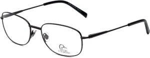 Ducks Unlimited Titanium Designer Reading Glasses Lincoln in Charcoal 57mm