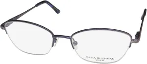 Dusty Cat Eye Shaped Lenses USA Designer Hip Eyeglass Frame/Eyewear [51-17-135, violet]