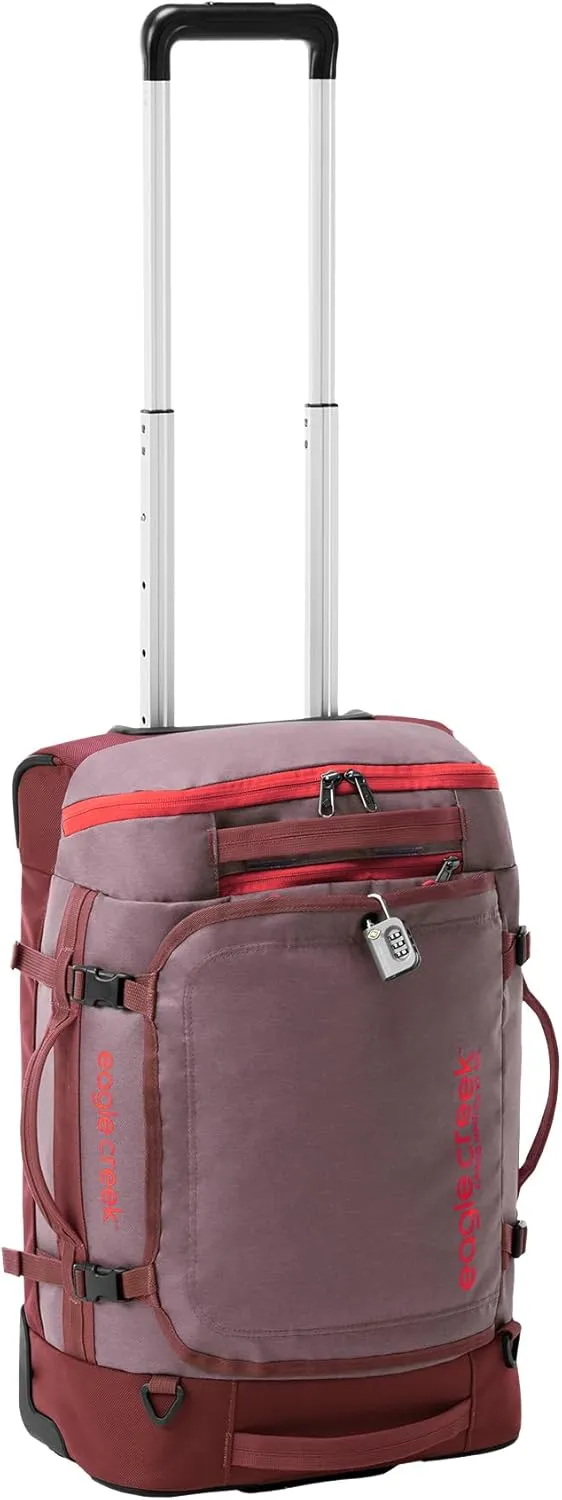 eagle creek Cargo Hauler XT Wheeled Duffel International Carry On, Currant - 36L/22