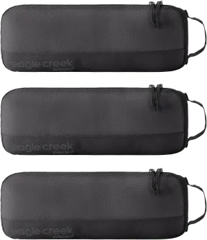 Eagle Creek Pack-It Reveal Slim Cube Set M/M/M Black