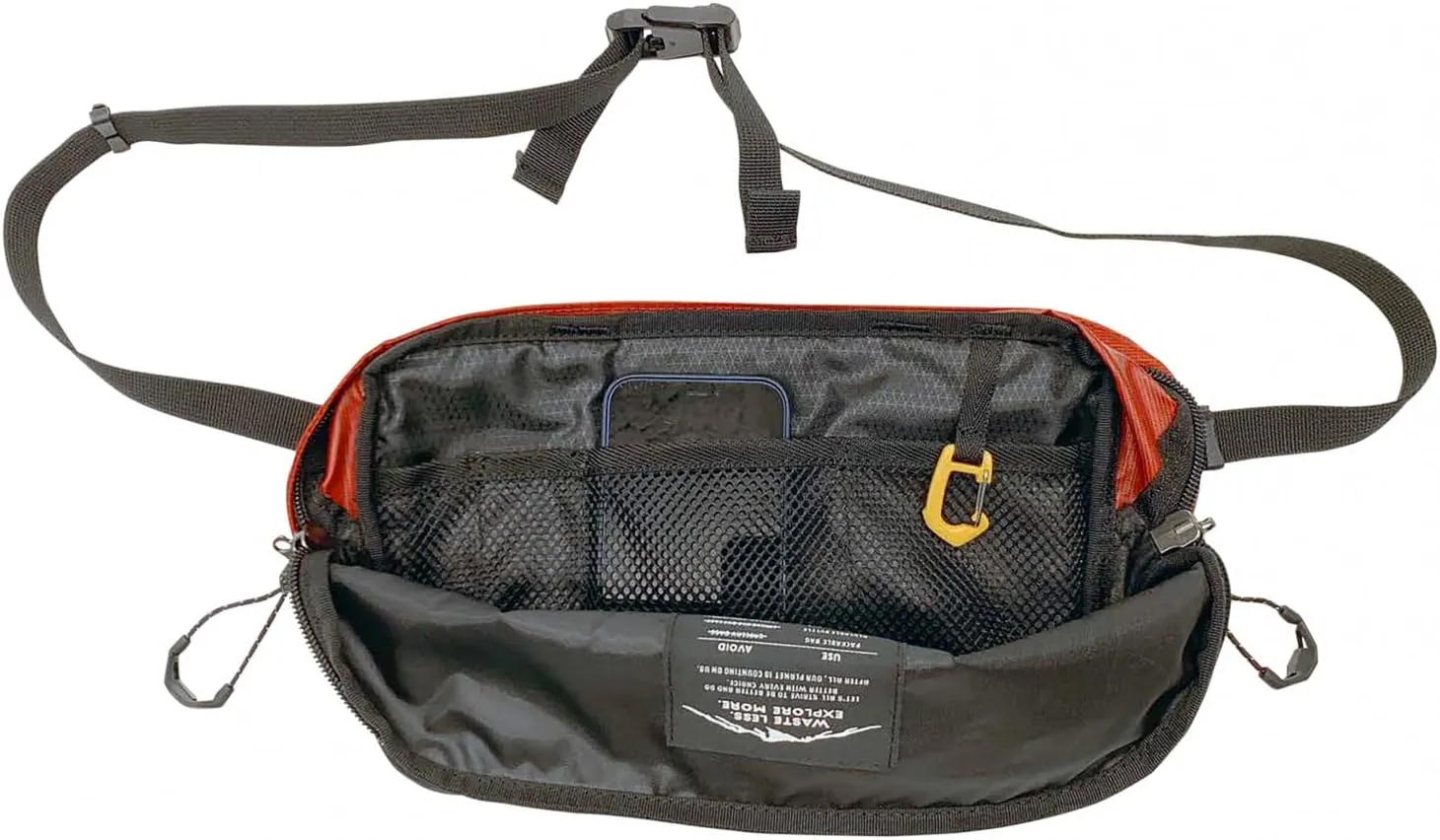 Eagle Creek Ranger Xe Waist Pack 3L, Mesa Blue/Aizome Blue