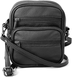 Edc Pouch Belt Bag For Men Small Hip Bag Leather Belt Bag Leather Pouch Phone Holster For Men Belt Phone Pouch Tactical Pouch Small Leather Pouch (Black PJ4, Medium)