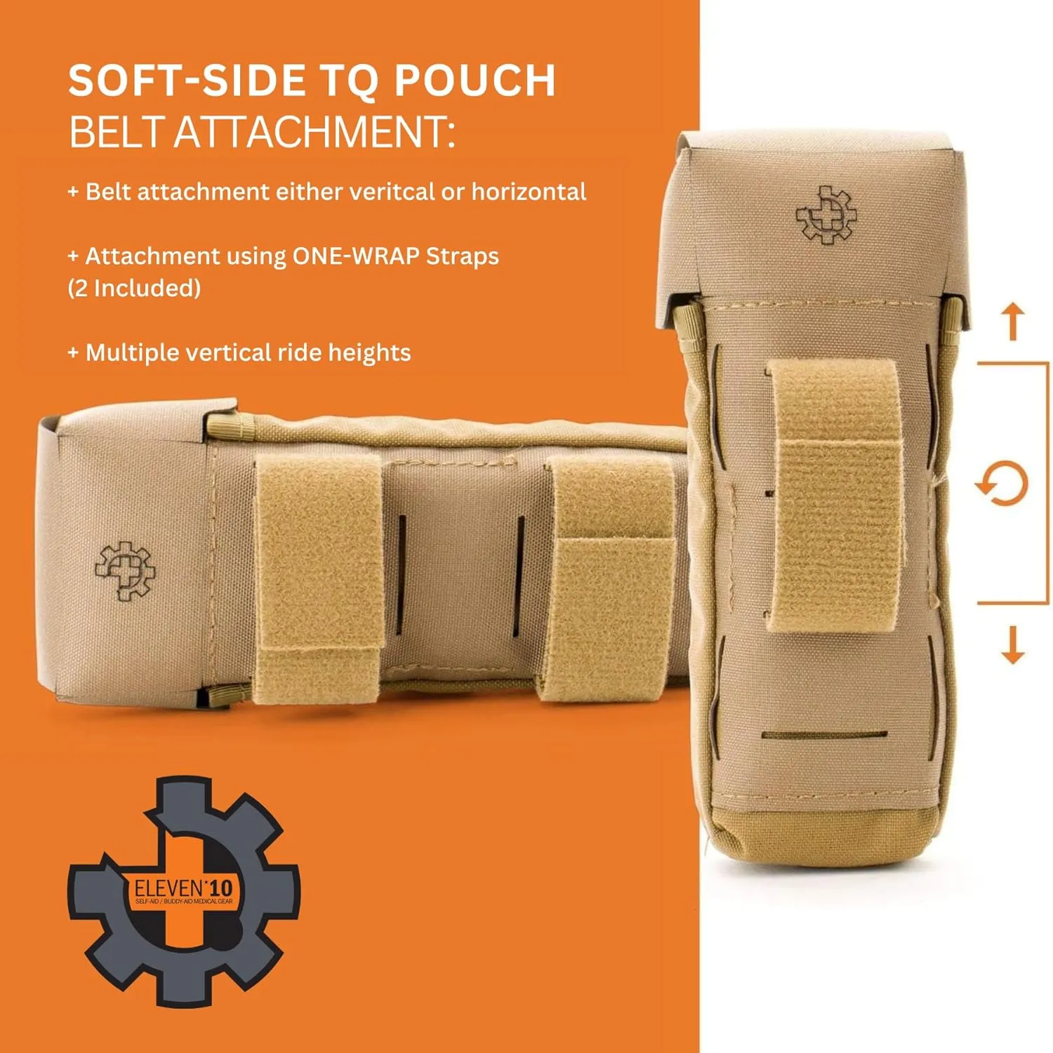 Eleven 10 Soft-Side TQ Pouch V2 | Made in The USA