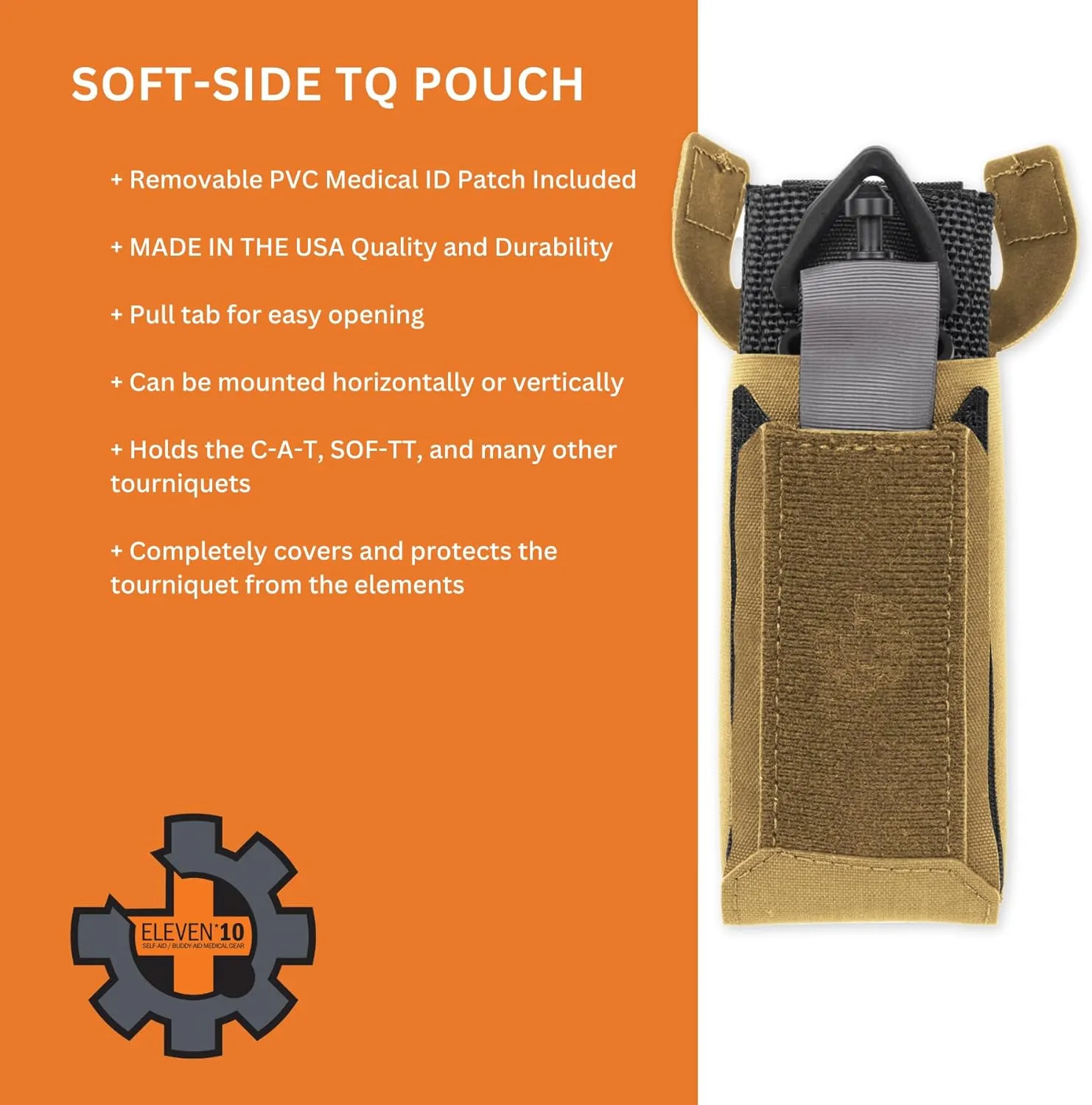 Eleven 10 Soft-Side TQ Pouch V2 | Made in The USA
