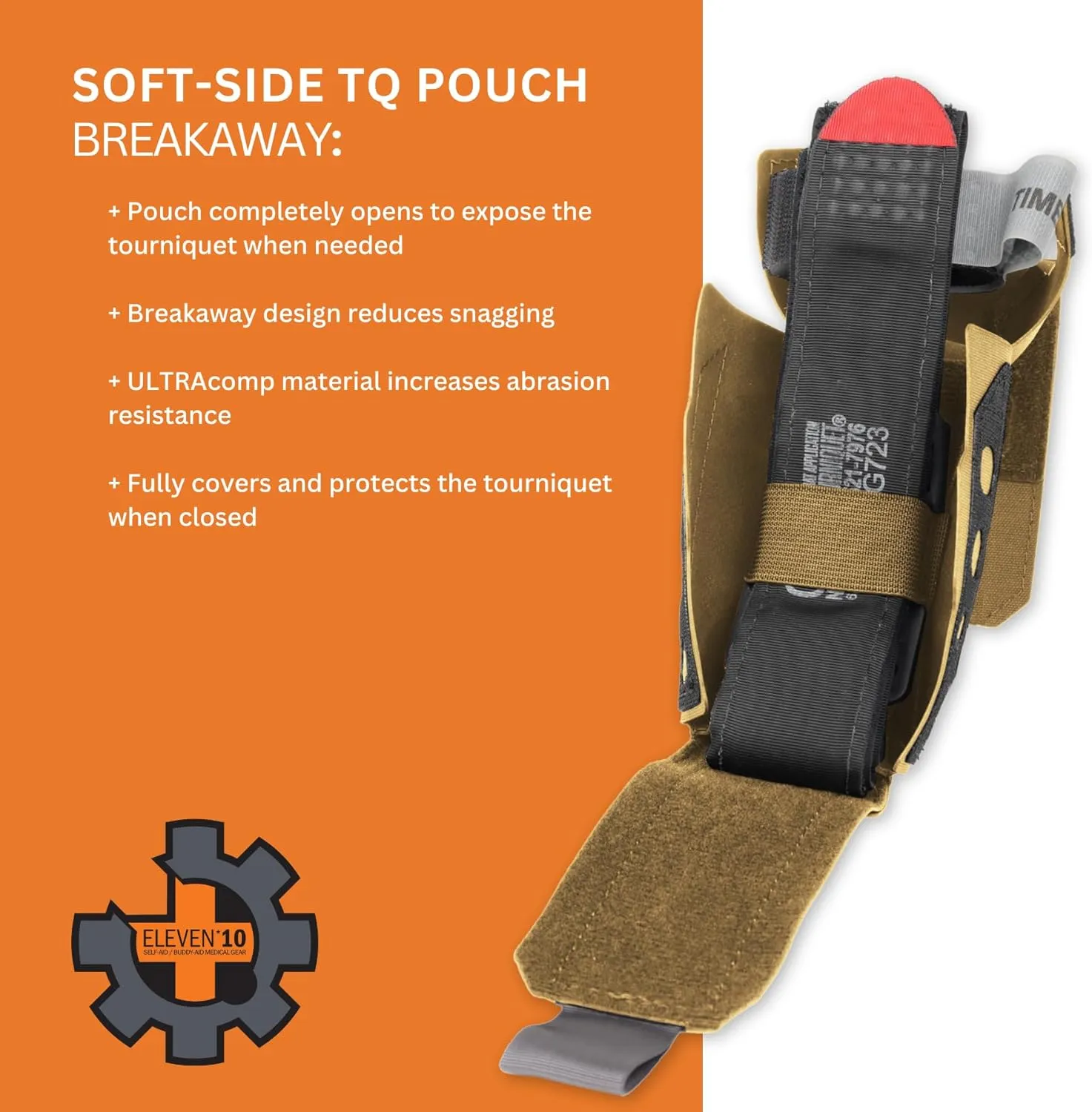 Eleven 10 Soft-Side TQ Pouch V2 | Made in The USA