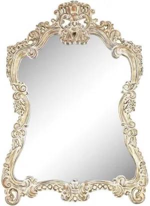 Elk Home Regence Composite Frame Wall Mirror in Belgian Cream