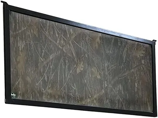 Elusive Wildlife Technologies, LP DeerView Deer Blind Window, Hinged Blind Window Basic
