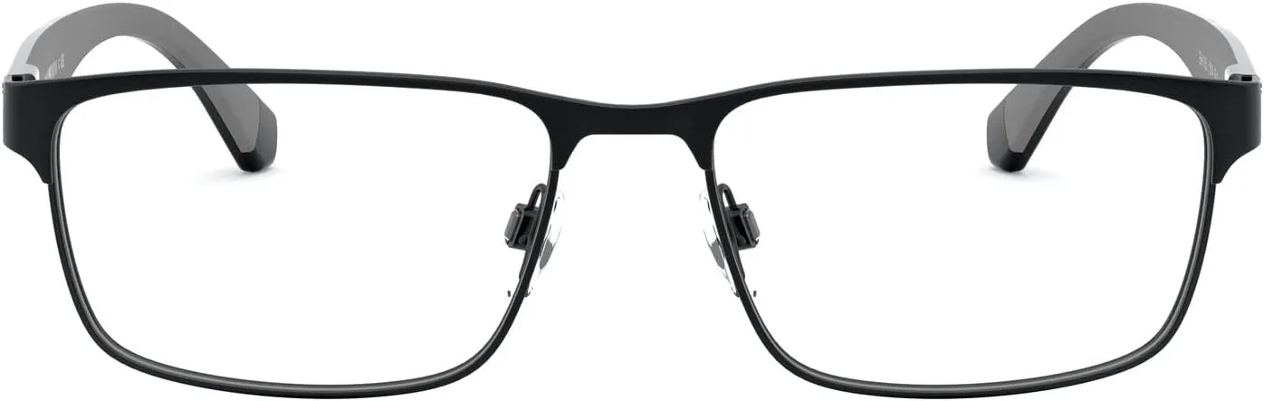 Emporio Armani Men's Ea1105 Rectangular Sunglasses