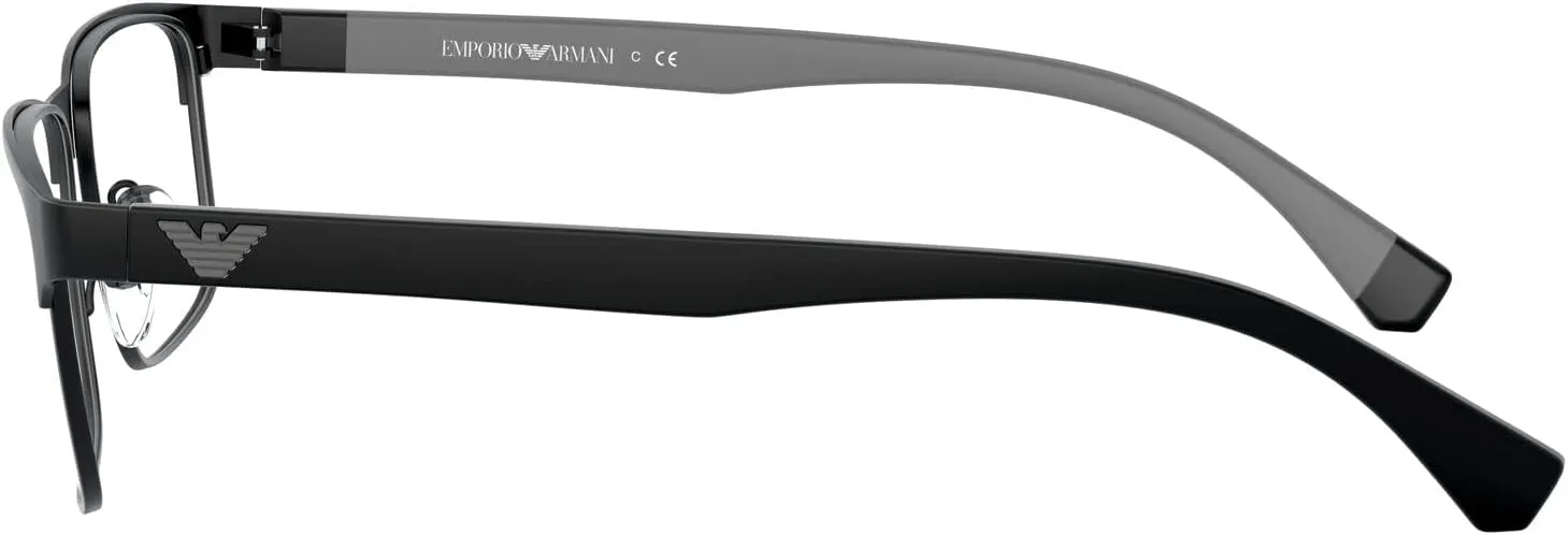 Emporio Armani Men's Ea1105 Rectangular Sunglasses
