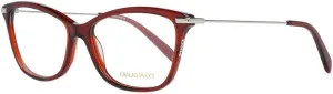EP5083 Eyeglass Frames - Shiny Red Frame, Shiny Red Lenses, 54 mm Lens EP508354066