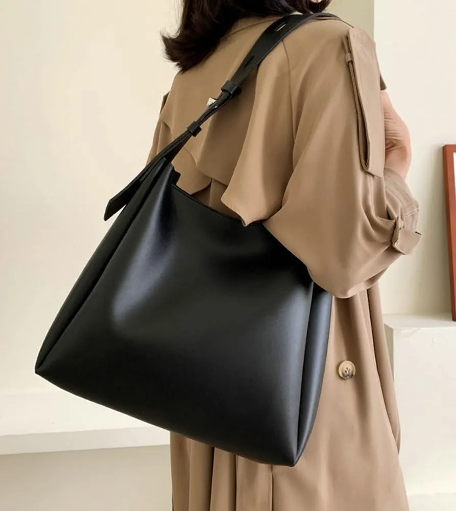 Epsion Tote Bags for Women Stylish Shoulder Bags Soft Slouchy Bag Purses Bag Handbag Tote Work Office 2025
