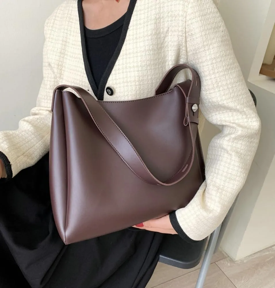 Epsion Tote Bags for Women Stylish Shoulder Bags Soft Slouchy Bag Purses Bag Handbag Tote Work Office 2025