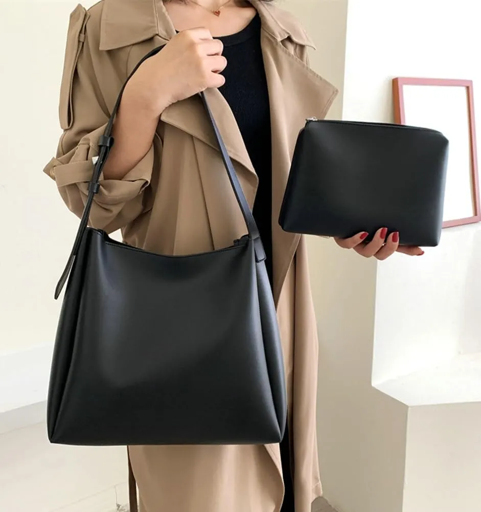 Epsion Tote Bags for Women Stylish Shoulder Bags Soft Slouchy Bag Purses Bag Handbag Tote Work Office 2025