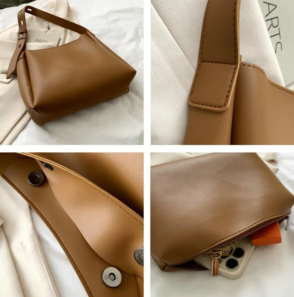 Epsion Tote Bags for Women Stylish Shoulder Bags Soft Slouchy Bag Purses Bag Handbag Tote Work Office 2025