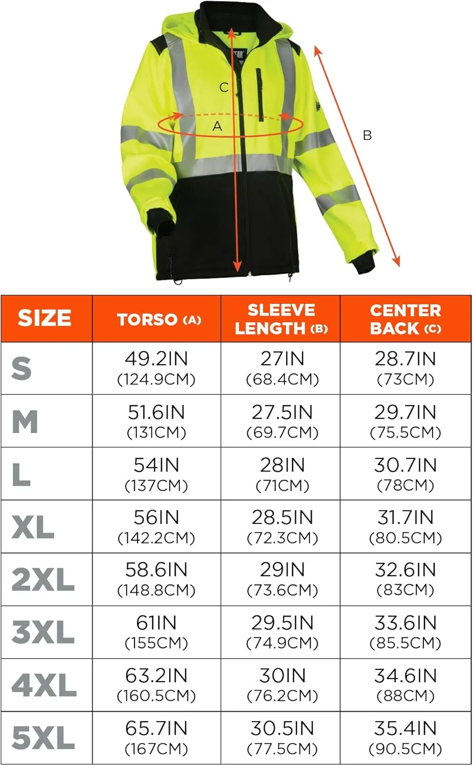 Ergodyne Unisex Hi-Vis Softshell Water-Resistant Jacket, Lime, X-Large US