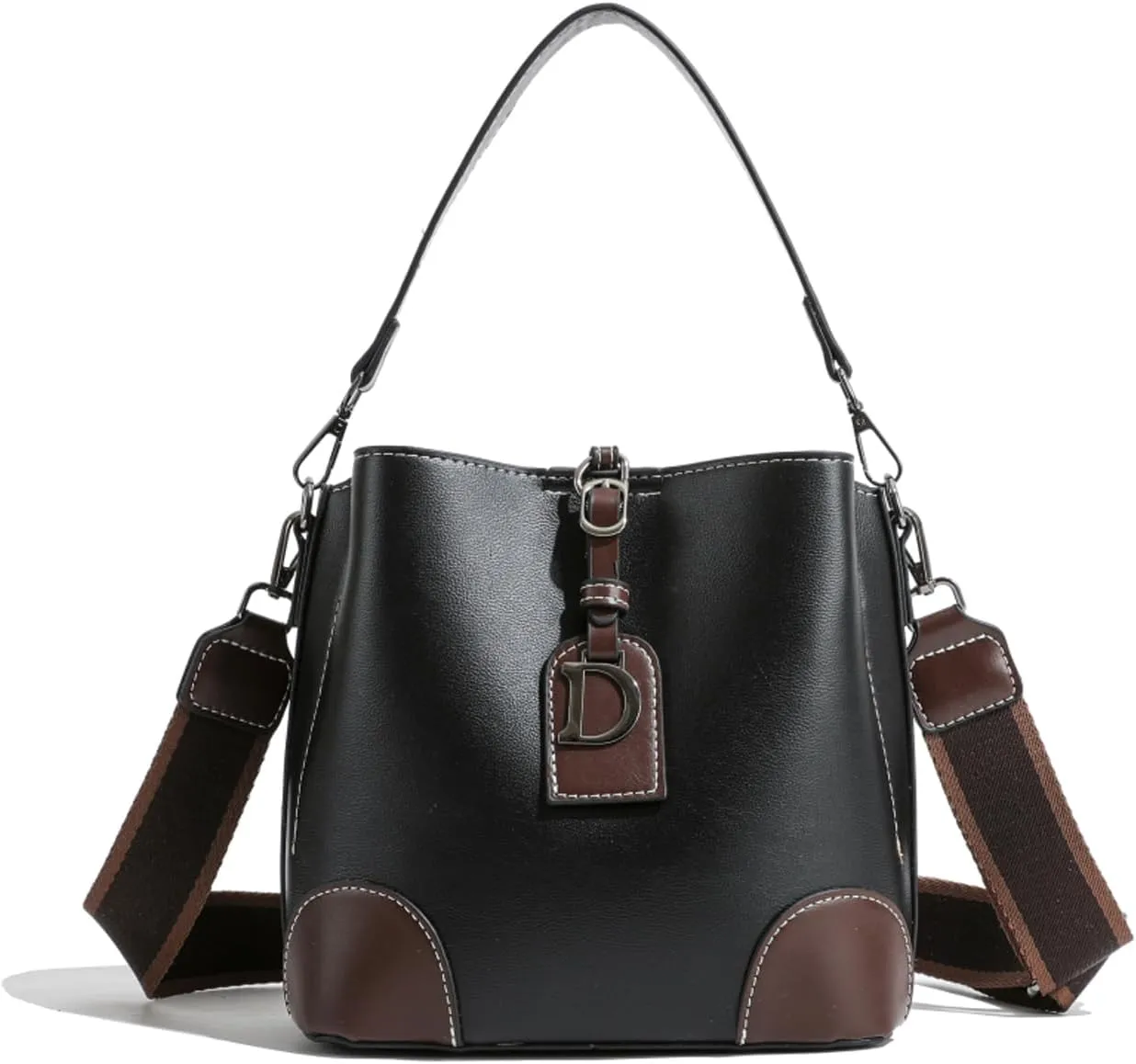Eslcorri Hobo Bags for Women - Leather Crossbody Bags Fashion Purses and Handbags Ladies Shoulder Tote Satchel