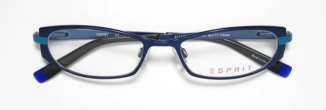 Esprit 17404 Womens/Ladies Cat Eye Full-rim Flexible Hinges Eyeglasses/Spectacles