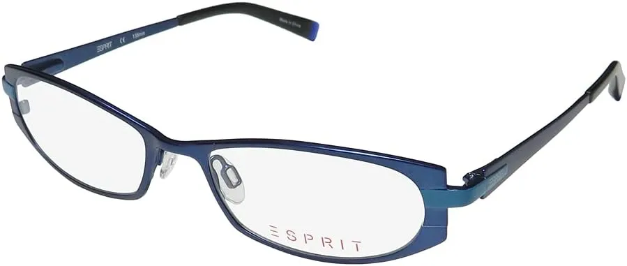 Esprit 17404 Womens/Ladies Cat Eye Full-rim Flexible Hinges Eyeglasses/Spectacles
