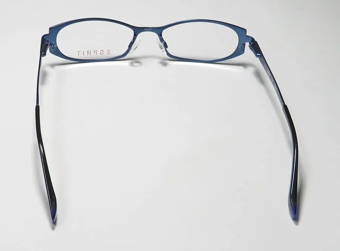 Esprit 17404 Womens/Ladies Cat Eye Full-rim Flexible Hinges Eyeglasses/Spectacles