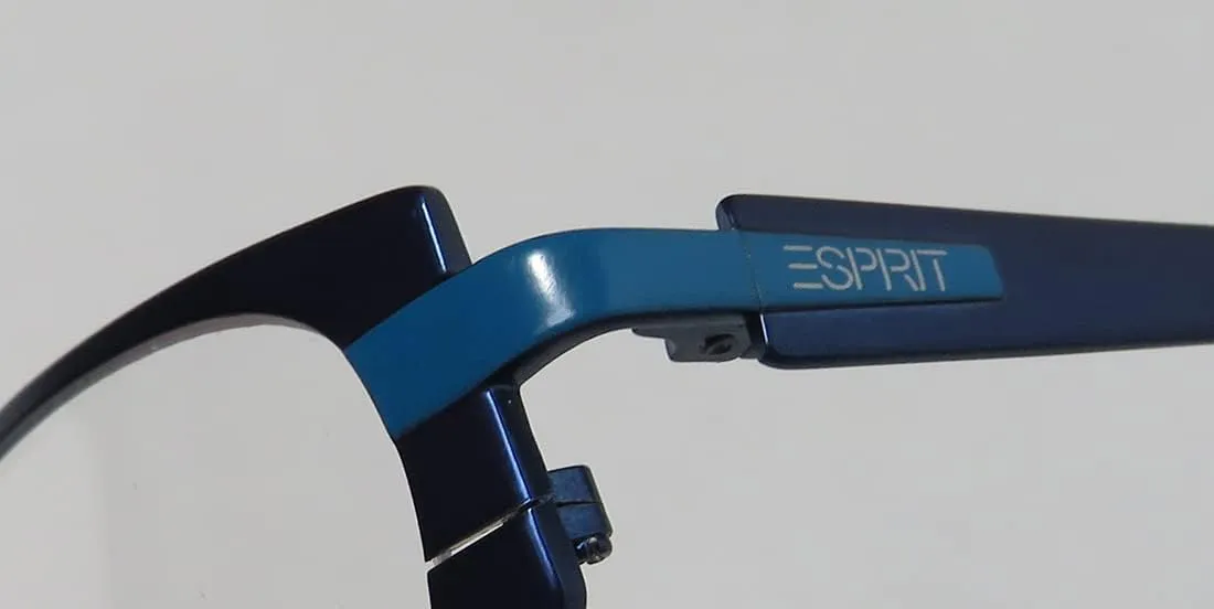 Esprit 17404 Womens/Ladies Cat Eye Full-rim Flexible Hinges Eyeglasses/Spectacles
