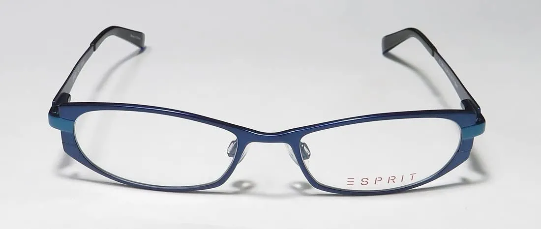 Esprit 17404 Womens/Ladies Cat Eye Full-rim Flexible Hinges Eyeglasses/Spectacles