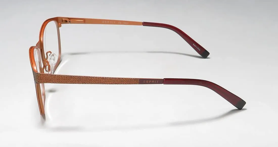 Esprit 17487 Womens/Ladies Oversized Full-rim Flexible Hinges Eyeglasses/Spectacles