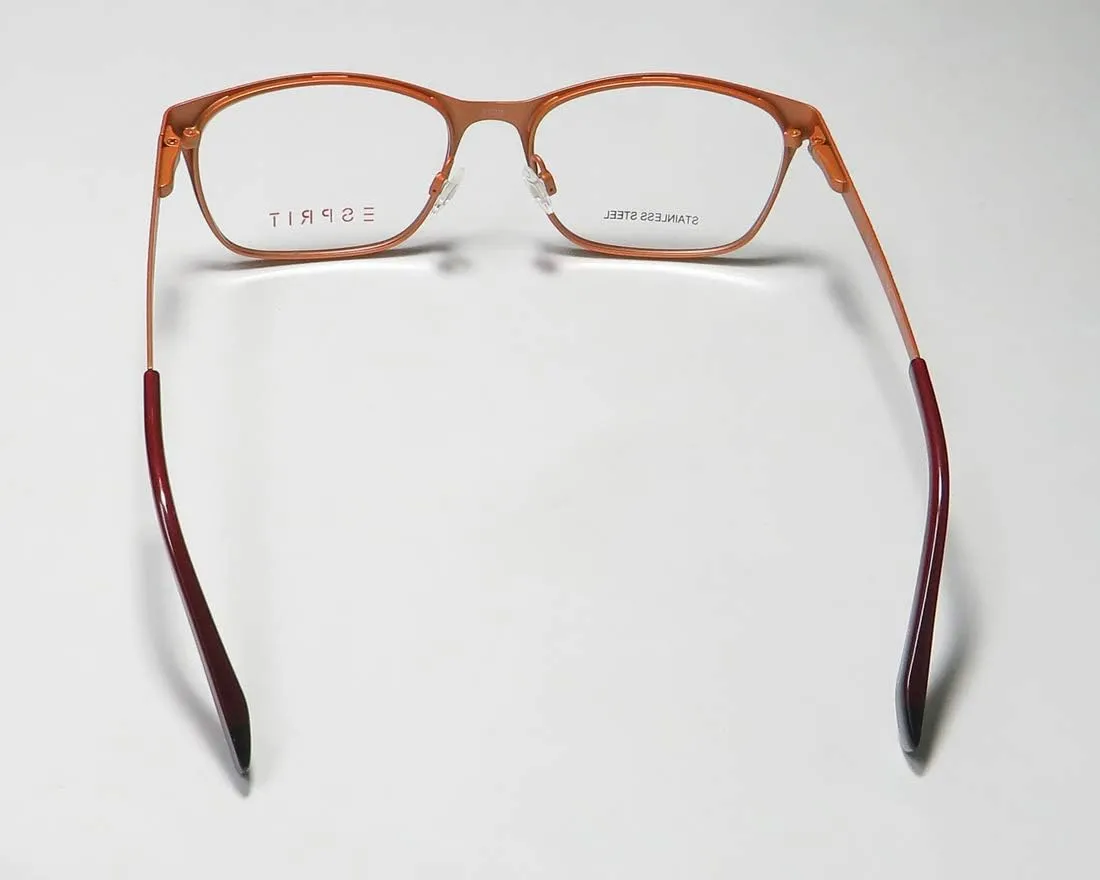 Esprit 17487 Womens/Ladies Oversized Full-rim Flexible Hinges Eyeglasses/Spectacles