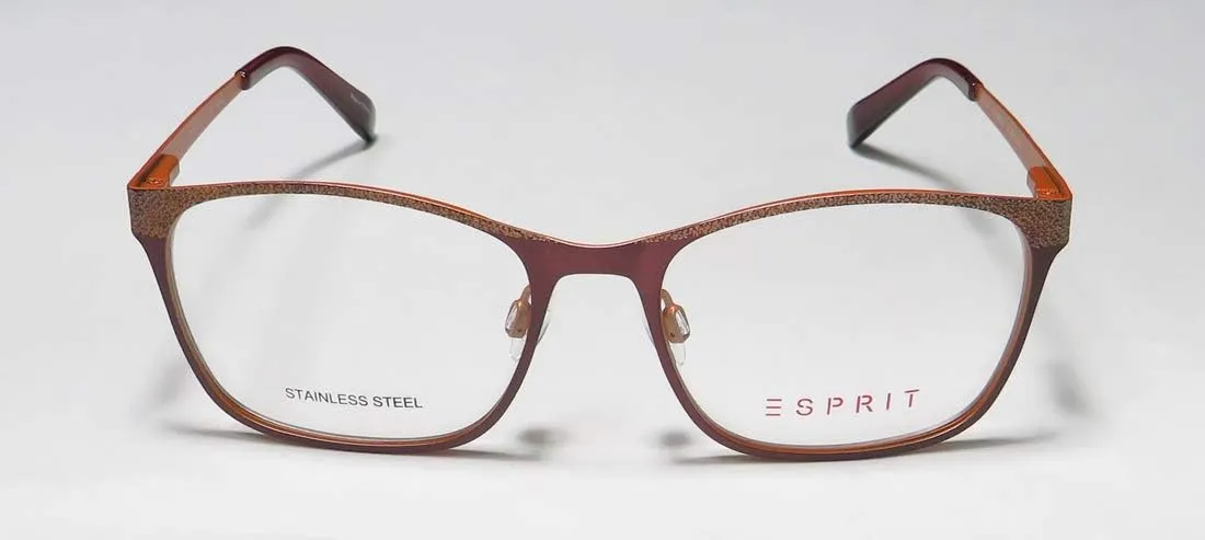 Esprit 17487 Womens/Ladies Oversized Full-rim Flexible Hinges Eyeglasses/Spectacles