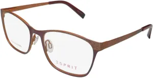 Esprit 17487 Womens/Ladies Oversized Full-rim Flexible Hinges Eyeglasses/Spectacles