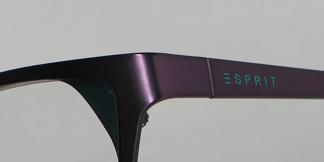 Esprit 17488 Womens/Ladies Cat Eye Full-rim Spring Hinges Eyeglasses/Spectacles