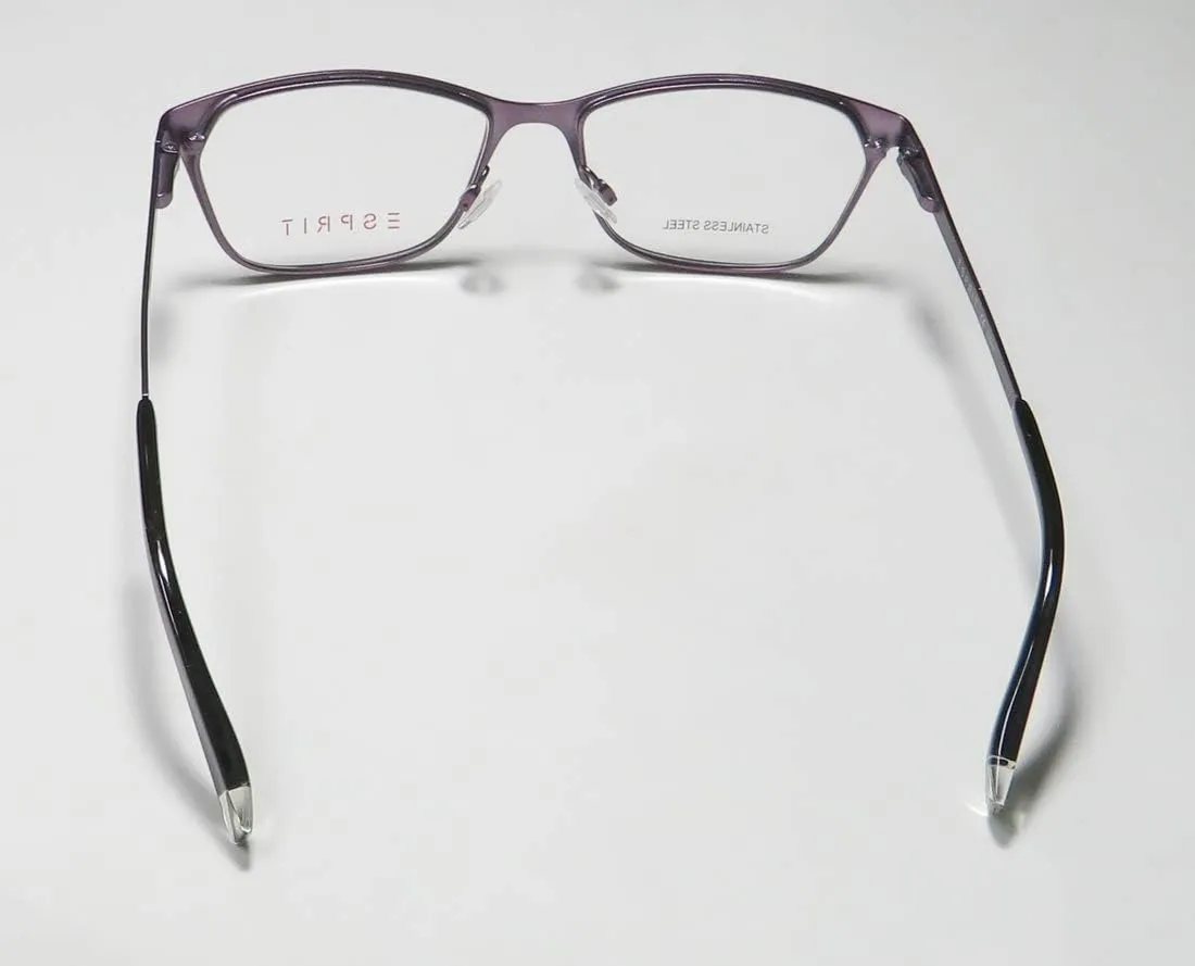 Esprit 17488 Womens/Ladies Cat Eye Full-rim Spring Hinges Eyeglasses/Spectacles