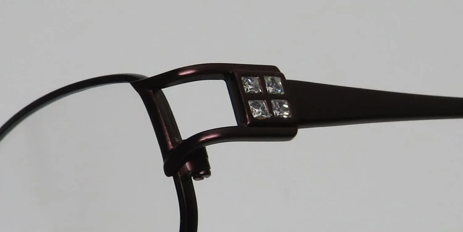 Estelle Classic Shape American Fashion Designer Limited Collection Eyeglass Frame/Glasses