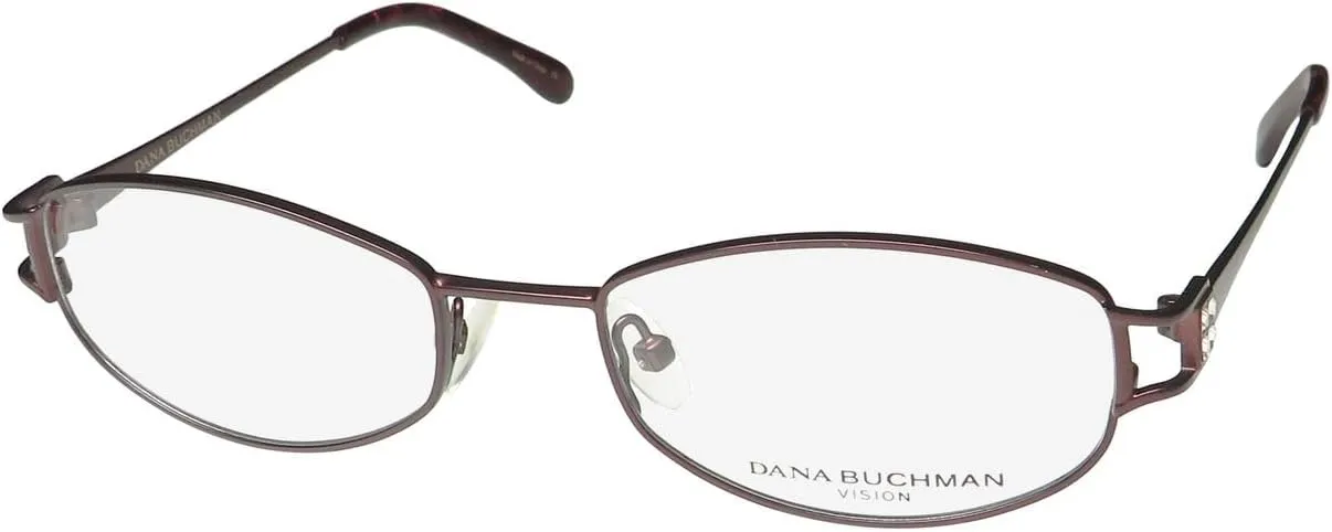 Estelle Classic Shape American Fashion Designer Limited Collection Eyeglass Frame/Glasses