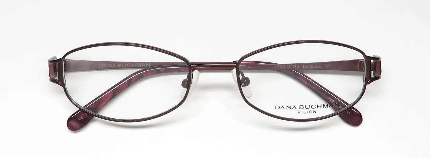 Estelle Classic Shape American Fashion Designer Limited Collection Eyeglass Frame/Glasses