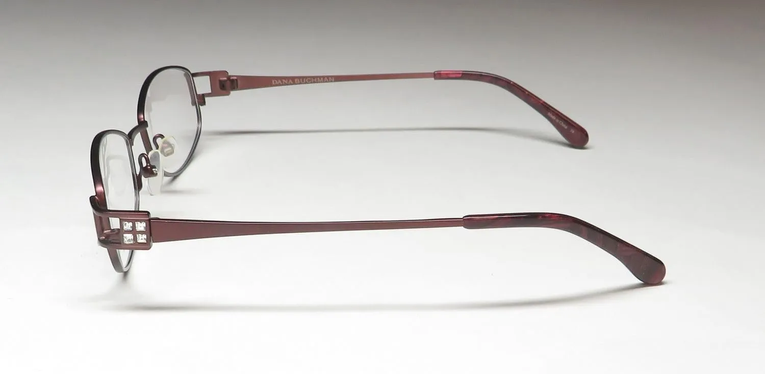 Estelle Classic Shape American Fashion Designer Limited Collection Eyeglass Frame/Glasses
