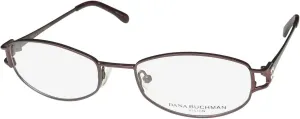 Estelle Classic Shape American Fashion Designer Limited Collection Eyeglass Frame/Glasses