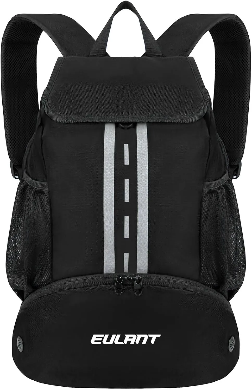 EULANT Soccer Backpack with Shoes Compartment, Waterproof Drawstring Bag for Sport Gym Swim Yoga Travel Football Volleyball