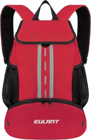EULANT Soccer Backpack with Shoes Compartment, Waterproof Drawstring Bag for Sport Gym Swim Yoga Travel Football Volleyball