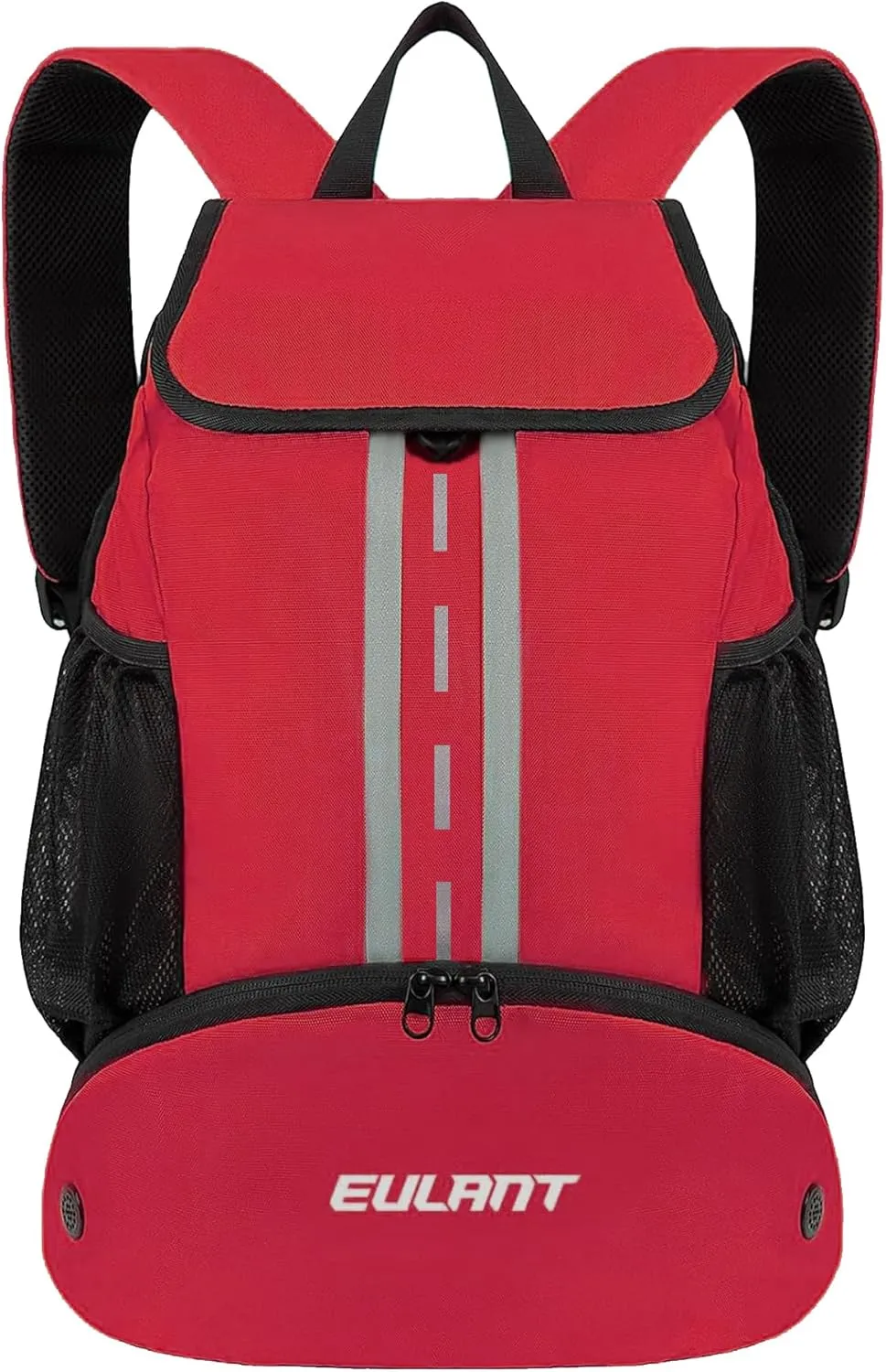 EULANT Soccer Backpack with Shoes Compartment, Waterproof Drawstring Bag for Sport Gym Swim Yoga Travel Football Volleyball