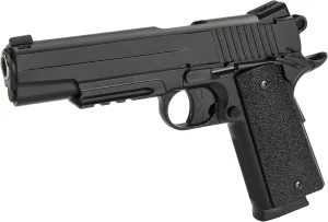 Evike Airguns - KWC GSR 1911 4.5mm / .177 CO2 Powered Metal Air Gun Pistol