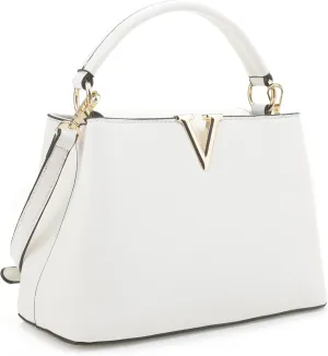 EVVE Women's Small Satchel Bag Classic Top Handle Purses Fashion Crossbody Handbags with Shoulder Strap