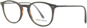 Eyeglasses Giorgio Armani AR 7125 5570 Matte Grey Horn
